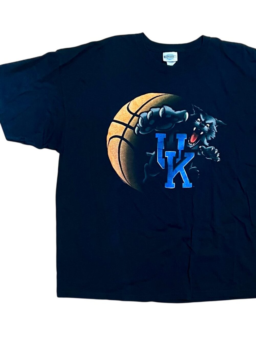 Kentucky Wildcats Vintage 2010 Ruppshirts Mascot Graphic T-Shirt, Men's 2XL